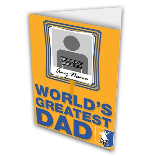Greeting Card Photo Upload Fathers Day