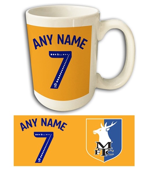 Mega Mug Name & Number