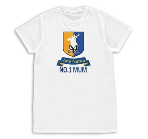 T-shirt Womens - Mothers Day Crest
