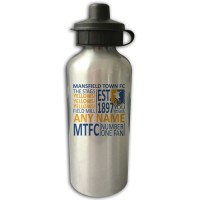 Water Bottle - Text