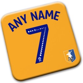 Coaster - Name & Number
