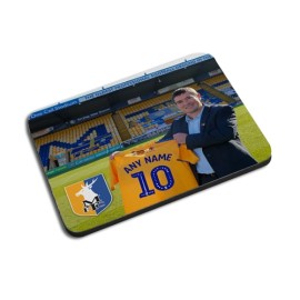 Mouse Mat Sign For The Stags