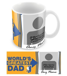 Mug -  Photo Upload- Fathers Day- Greatest Dad