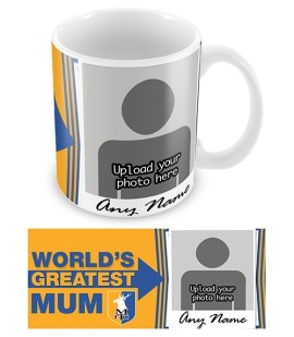 Mug -  Photo Upload- Mothers Day- Greatest Mum