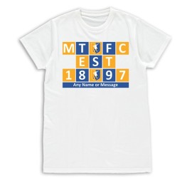 Kids T-shirt - Established 1897 Blocks