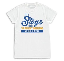 T-shirt Mens - Its A stags Thing