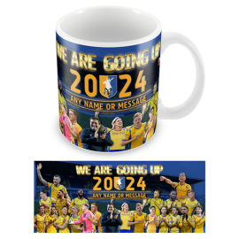 Mug - We Are Going Up Stags Player Montage