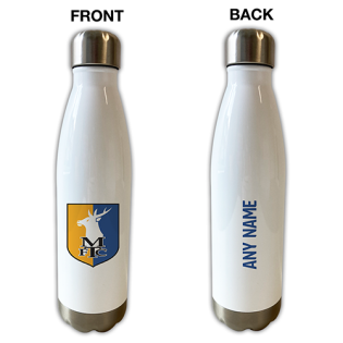 Stags Personalised Bowling Bottle- Stags Crest
