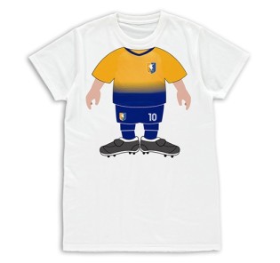 Kids T-shirt - Footballer Use Your Head