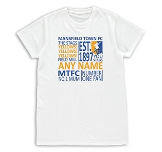 T-shirt Womens - Mothers Day Text