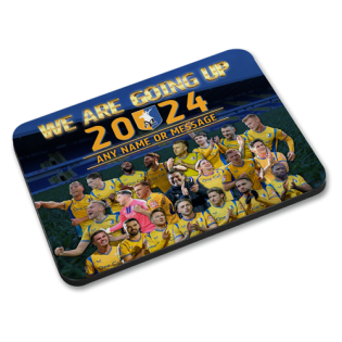 Mouse Mat We Are Going Up Stags Player Montage
