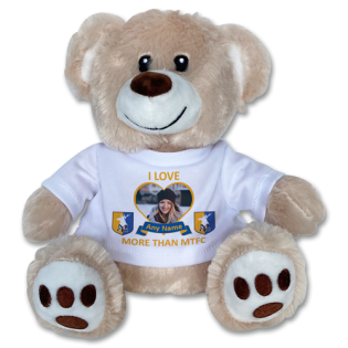 Stags Teddy Bear- Valentines Day Photo Upload