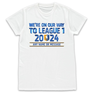 T-shirt Kids - We're On Our Way to League 1
