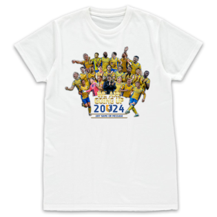 T-Shirt Womens - We Are Going Up Stags Player Montage