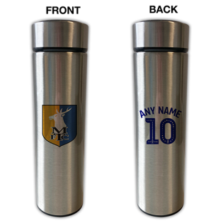 Thermos Stainless Steel - Name & Number