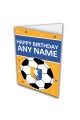 Greeting Card Happy Bday Football