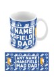 Mug - Fathers Day- Mansfield Mad Dad