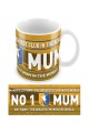 Mug - Mothers Day- No.1 Mum